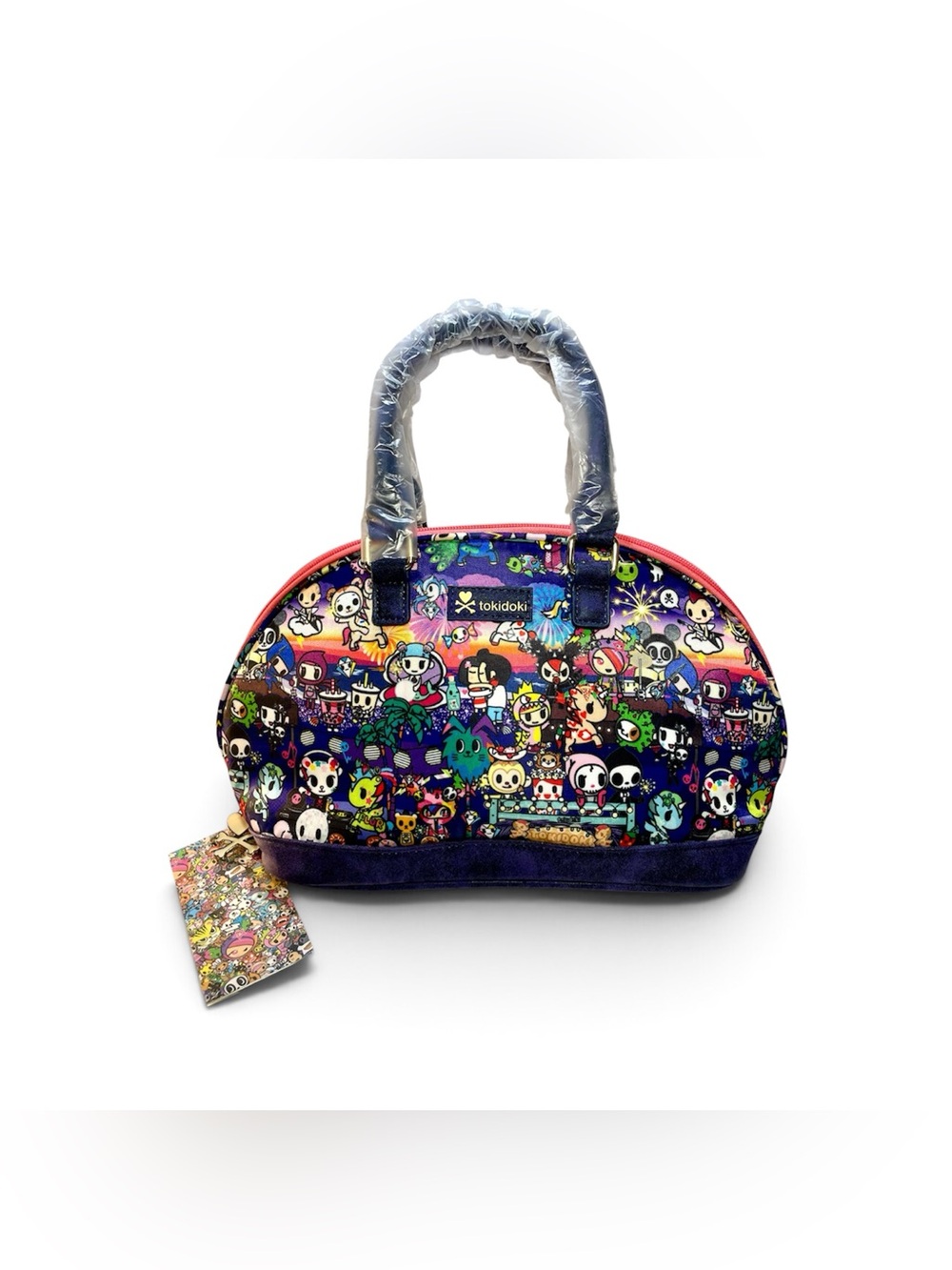 Tokidoki TokiFesta Fireworks Party Dome Bag Handbag Purse Rare HTF NWT w/ FLAW